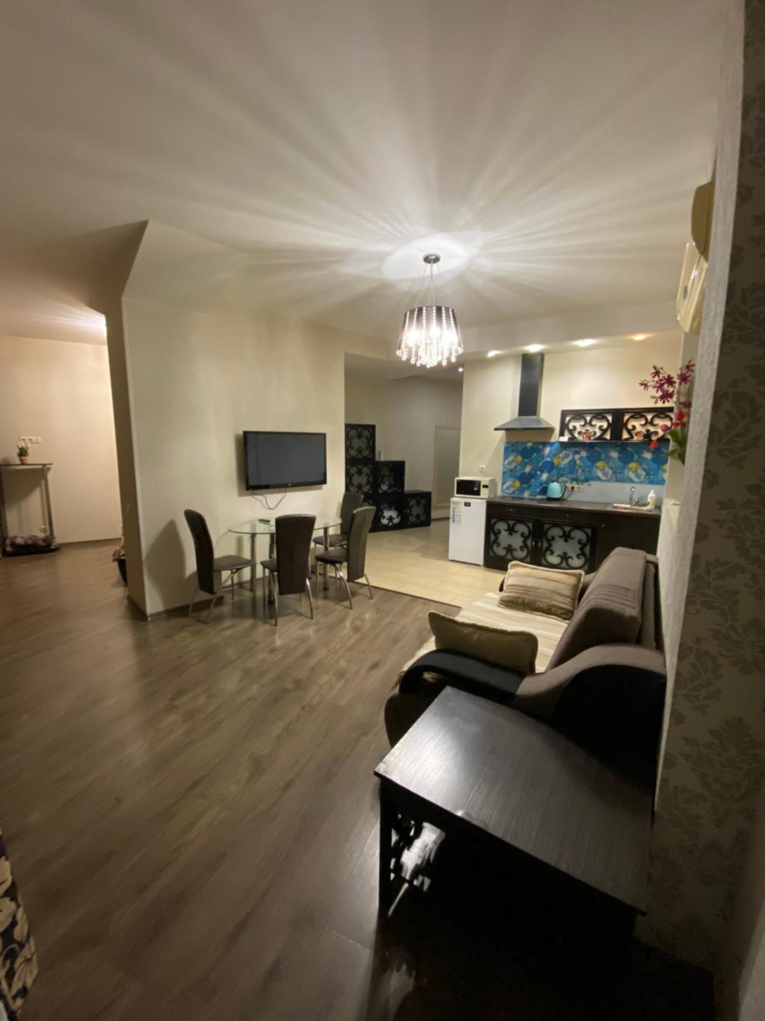 Most City Apartments Magnolia Dnipro Dış mekan fotoğraf