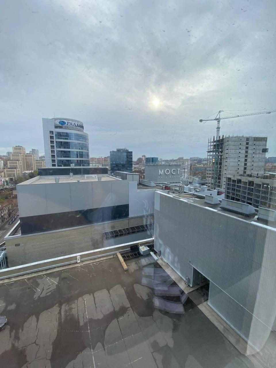 Most City Apartments Magnolia Dnipro Dış mekan fotoğraf